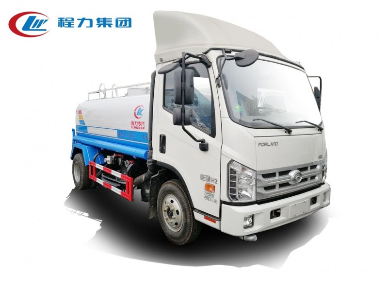 福田康瑞5方灑水車
