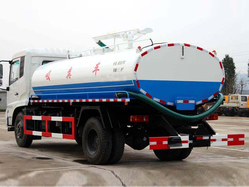 東風天錦14方吸糞車