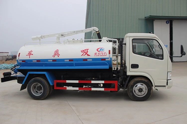 東風(fēng)小多利卡5方吸糞車(chē)