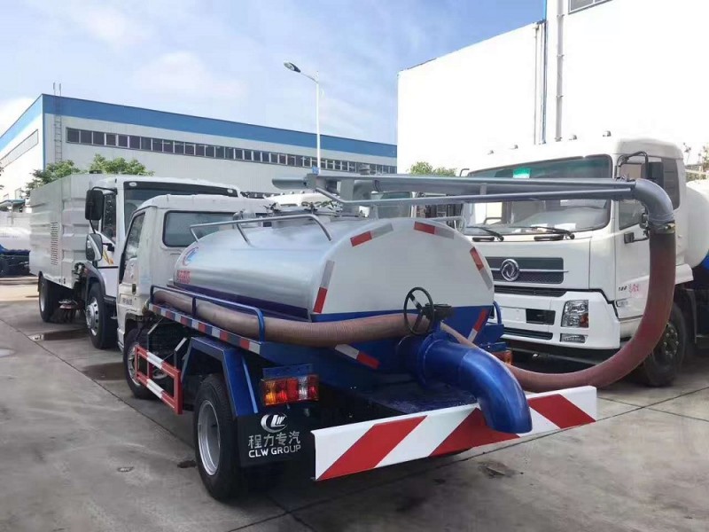 福田國(guó)三（5方）不上戶吸糞車圖片