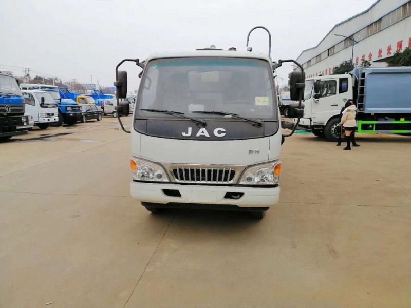 江淮5方壓縮式垃圾車