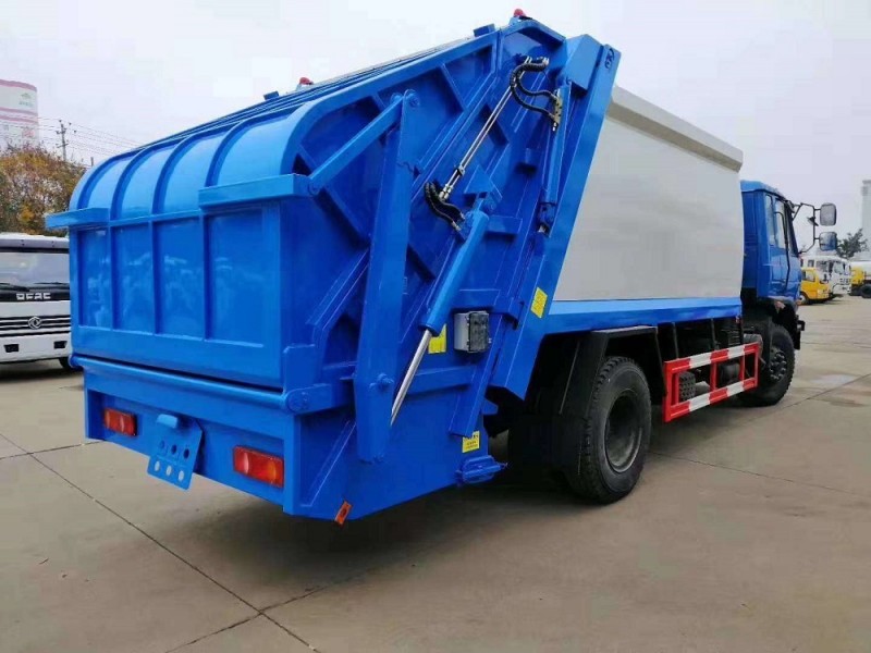 東風(fēng)153G壓縮垃圾車(10-14方)