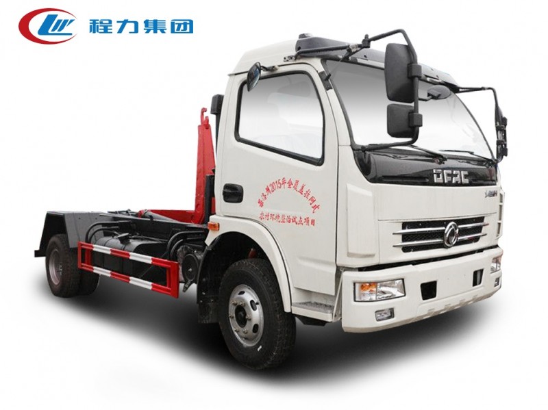 東風(fēng)大多利卡8方勾臂垃圾車(chē)