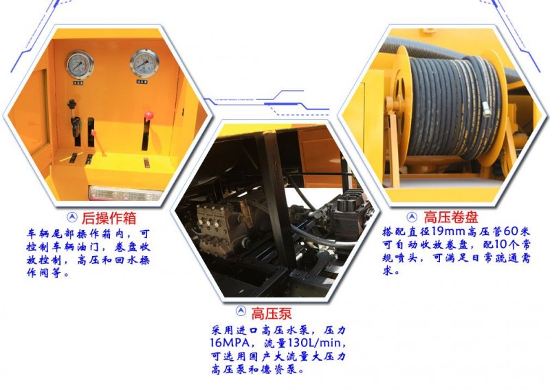 東風(fēng)天錦型道路清洗車