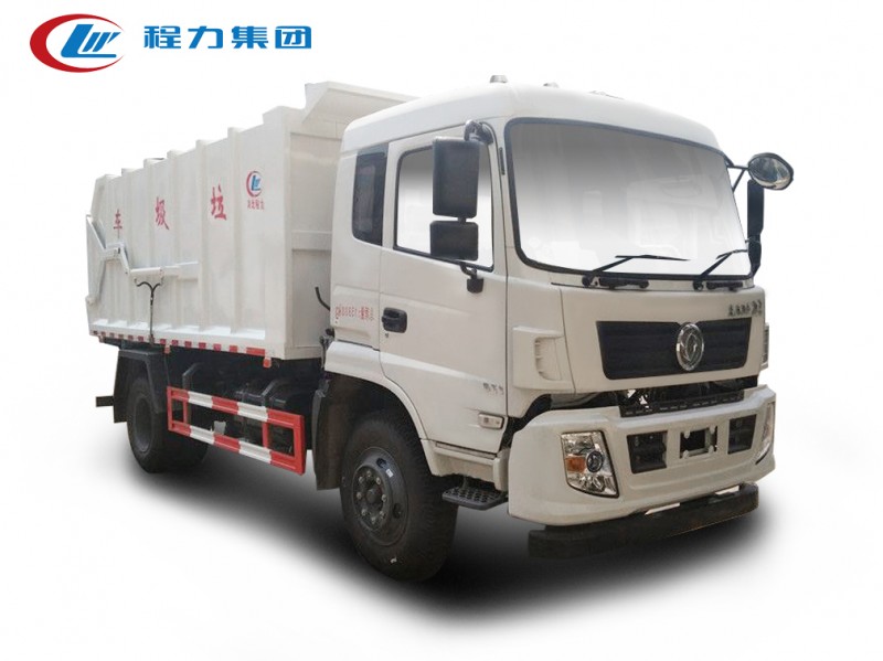 東風(fēng)專底12方對(duì)接垃圾車