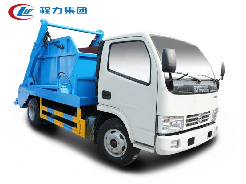 東風(fēng)小多利卡5-6方擺臂垃圾車