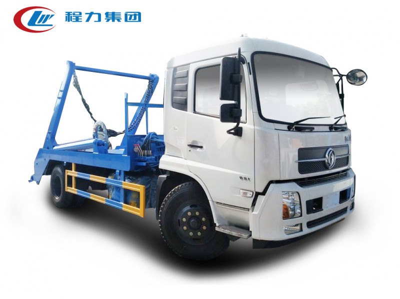 東風(fēng)天錦10-12方擺臂垃圾車
