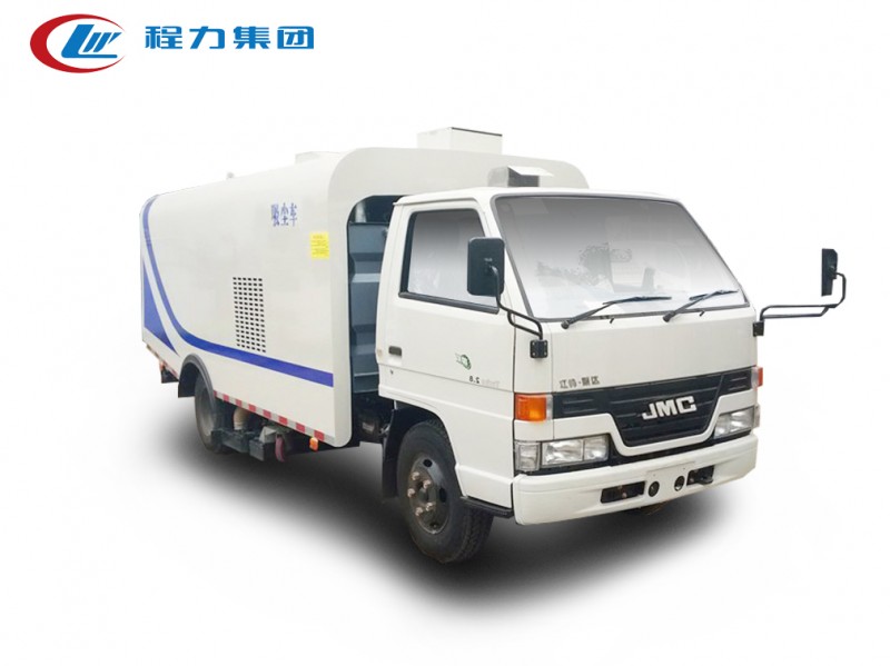江鈴小型5方吸塵車(chē)