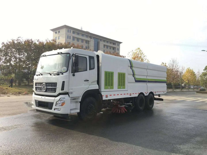 東風(fēng)天龍后雙橋22方洗掃車