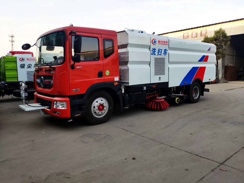 東風(fēng)D9多利卡10方洗掃車