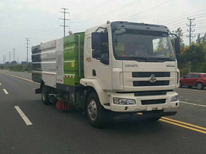 東風(fēng)柳汽12方洗掃車