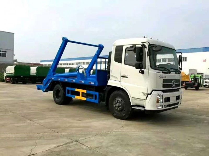 東風(fēng)天錦10-12方擺臂垃圾車