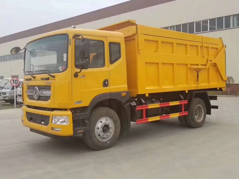 東風(fēng)多利卡D9（12方）對(duì)接垃圾車