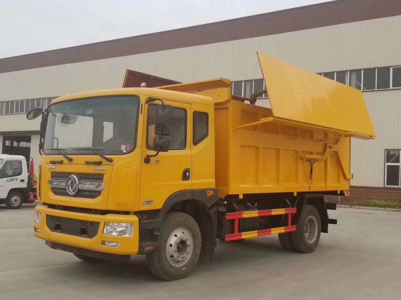 東風(fēng)多利卡D9（12方）對(duì)接垃圾車