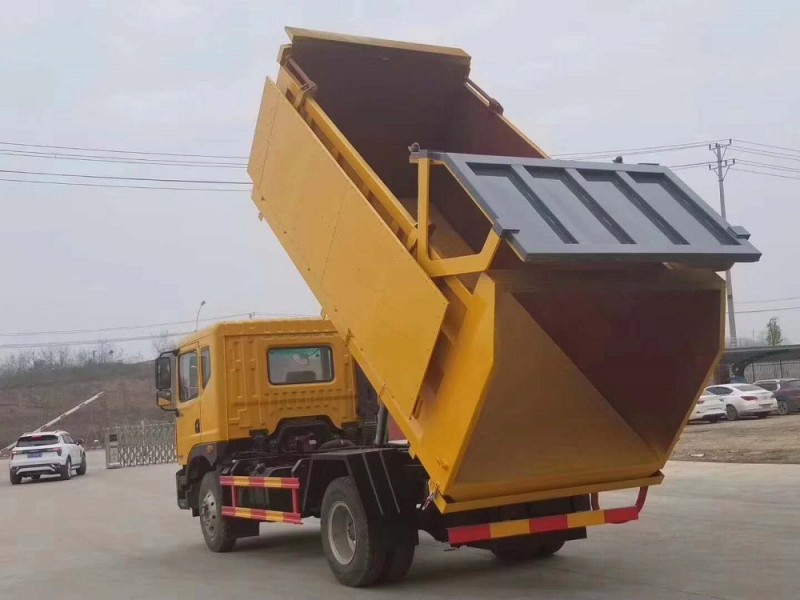 東風(fēng)多利卡D9（12方）對(duì)接垃圾車