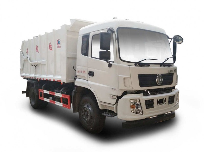 東風(fēng)專底12方對(duì)接垃圾車