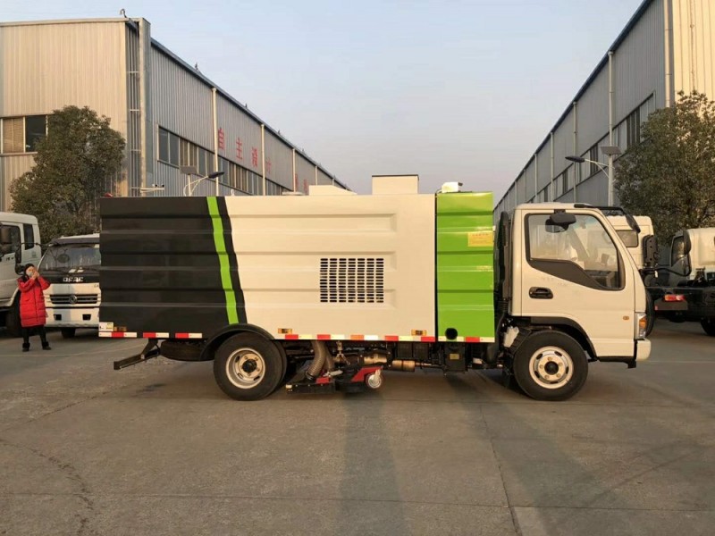 江淮小型5方吸塵車