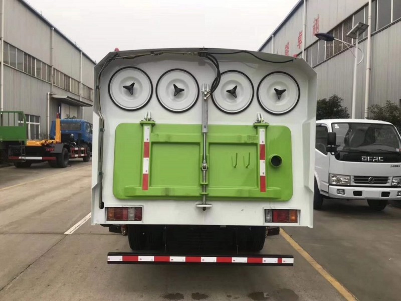 600P五十鈴吸塵車(5方)