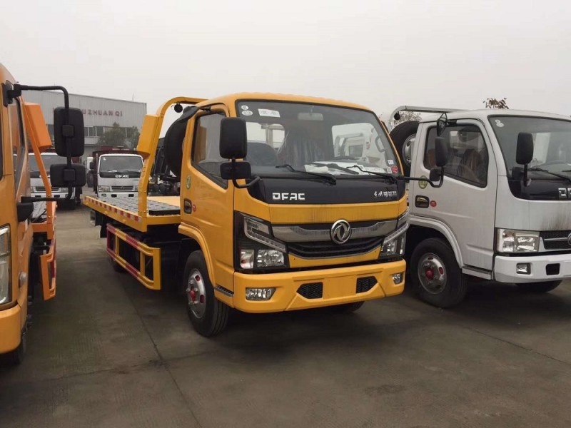 東風(fēng)凱普特一拖二清障車