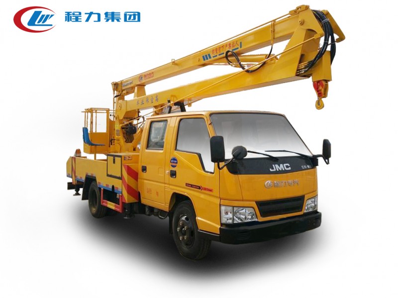 江鈴雙排14米高空作業(yè)車 江鈴雙排14米高空作業(yè)車圖片