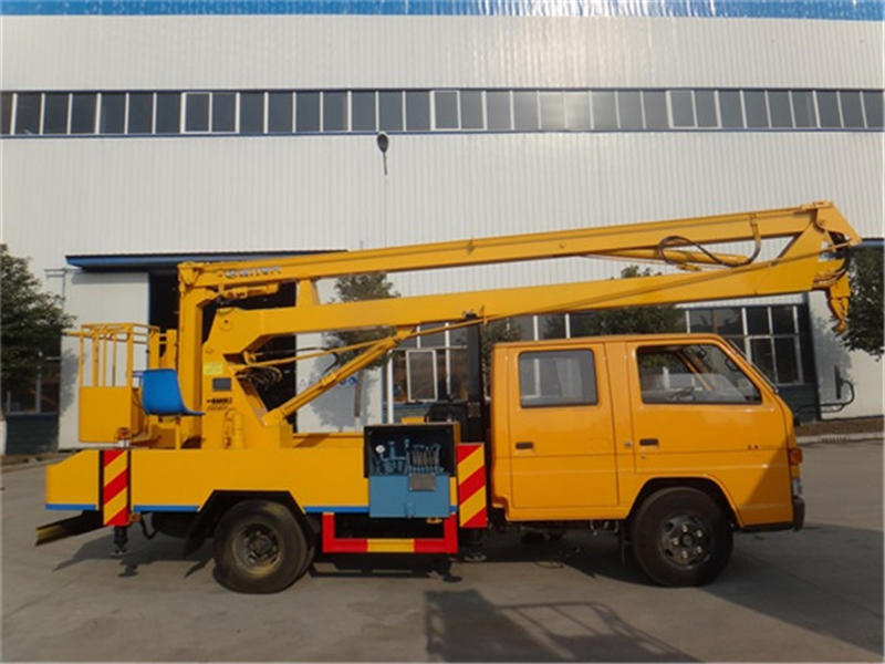 江鈴雙排14米高空作業(yè)車 江鈴雙排14米高空作業(yè)車圖片