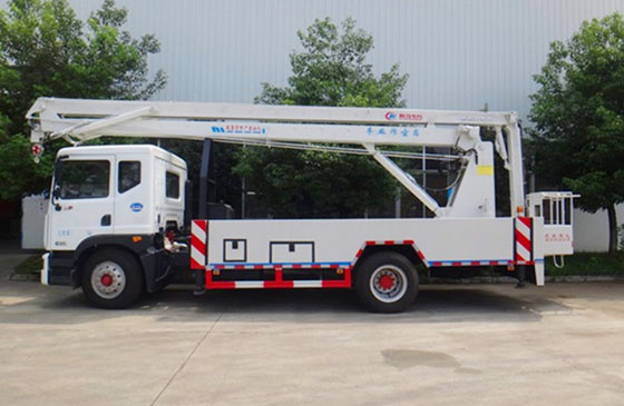 東風(fēng)D9高空作業(yè)車20-22米圖片