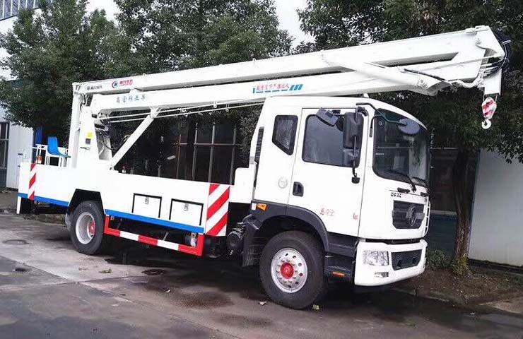 東風(fēng)D9高空作業(yè)車20-22米圖片