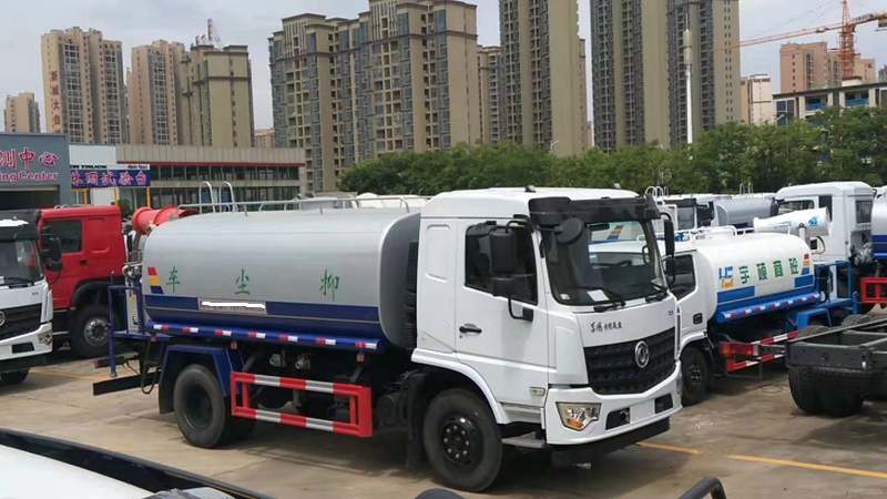 10噸抑塵車 10噸抑塵車圖片