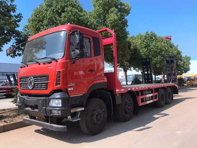 東風(fēng)天龍前四后八平板運(yùn)輸車