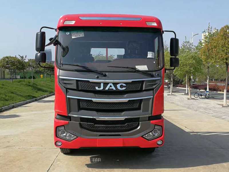 江淮單橋平板運輸車圖片