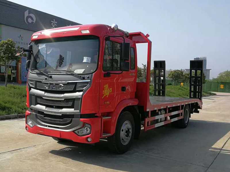 江淮單橋平板運輸車圖片