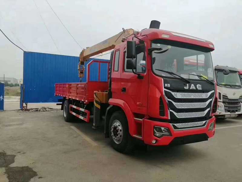 江淮K5隨車吊（5-8噸吊機(jī)）