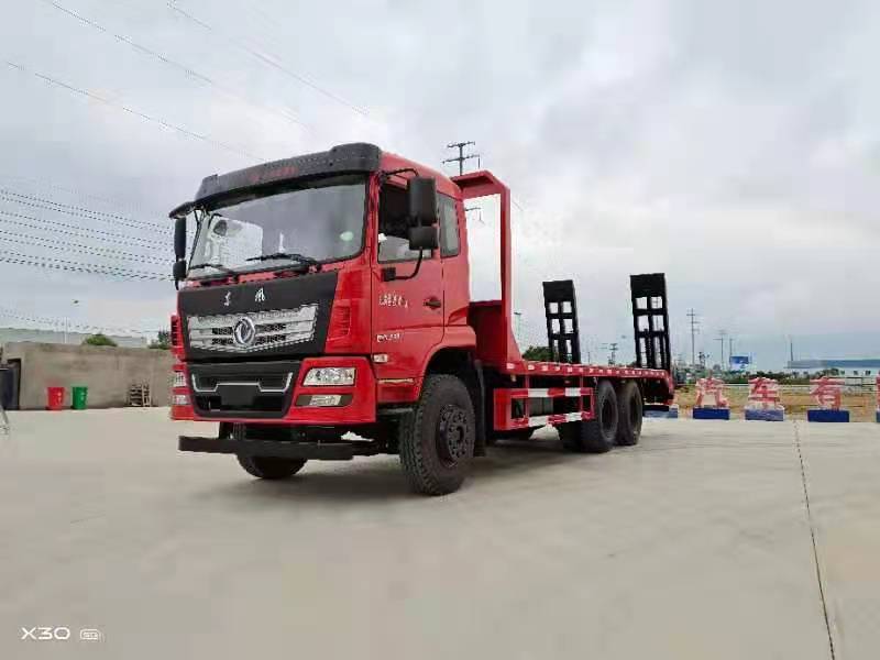 東風(fēng)D17-H國六后八輪平板車