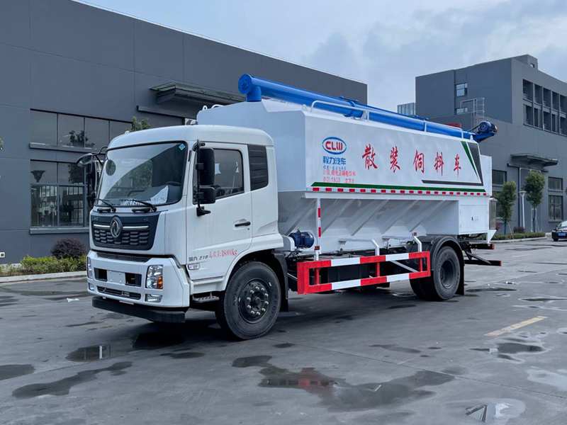 東風(fēng)天錦散裝飼料運(yùn)輸車（20-24方）