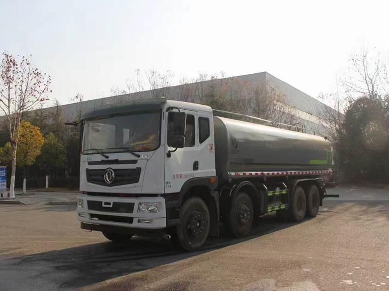 東風(fēng)華神T5前四后八灑水車（25方）