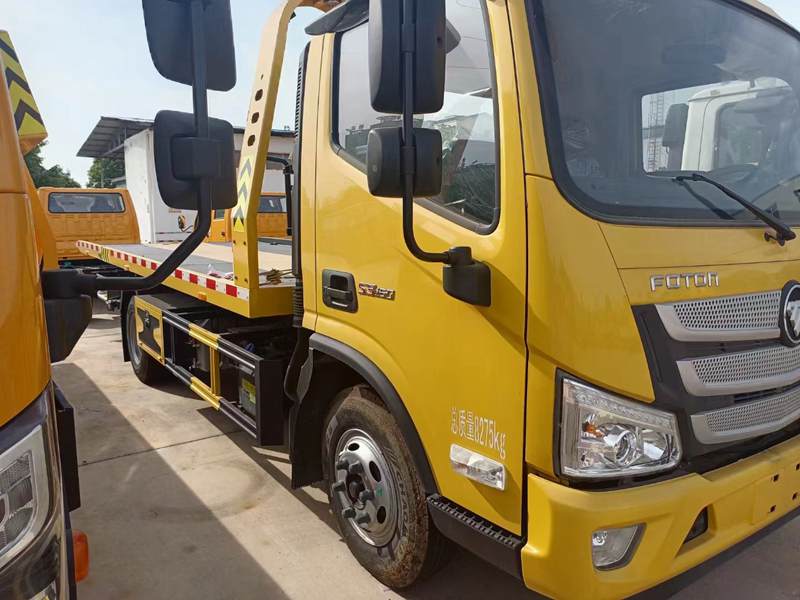 整車型號(hào)：CLW5140TQZC6