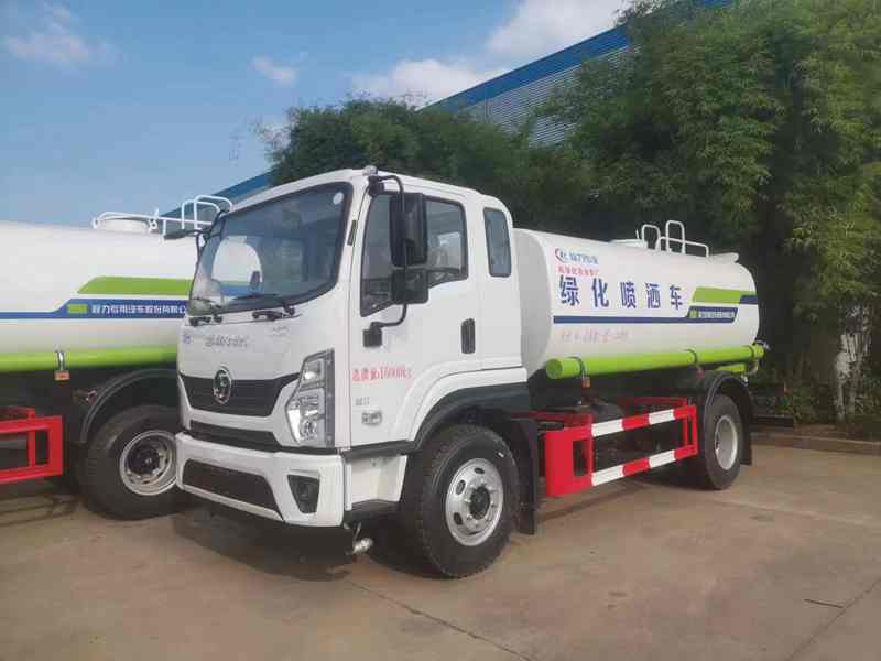 陜汽X9灑水車（12方）