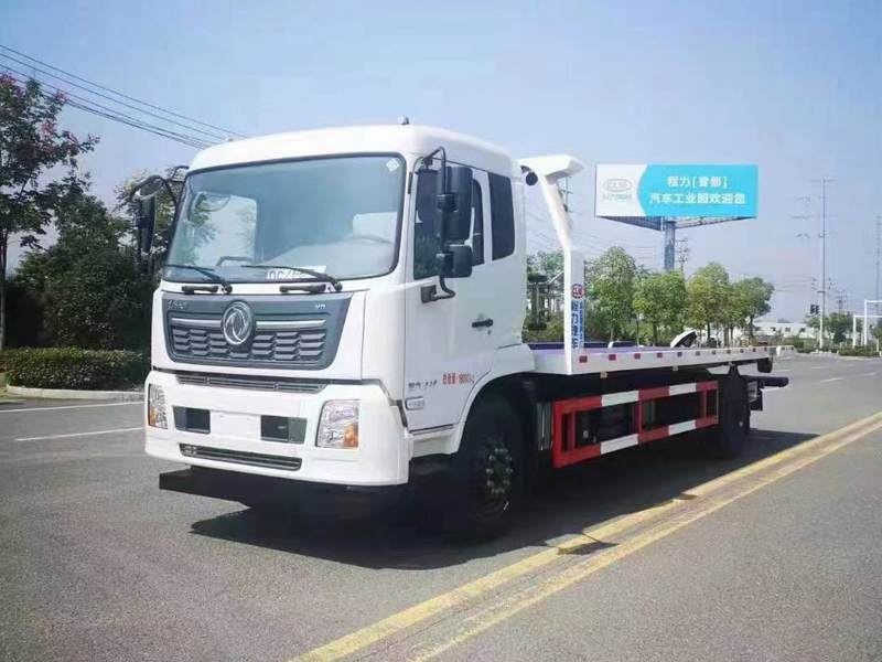 東風(fēng)天錦10噸板清障車(chē)（軸距5800）