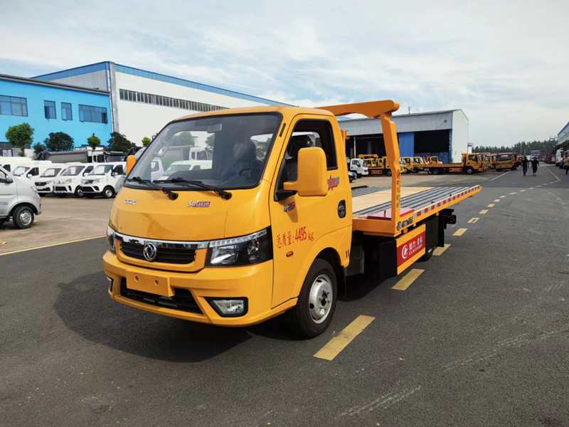 東風(fēng)途逸藍(lán)牌清障車(chē)