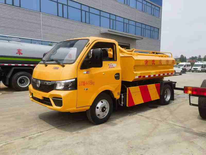 東風(fēng)途逸清洗吸污車(chē)（藍(lán)牌4方）