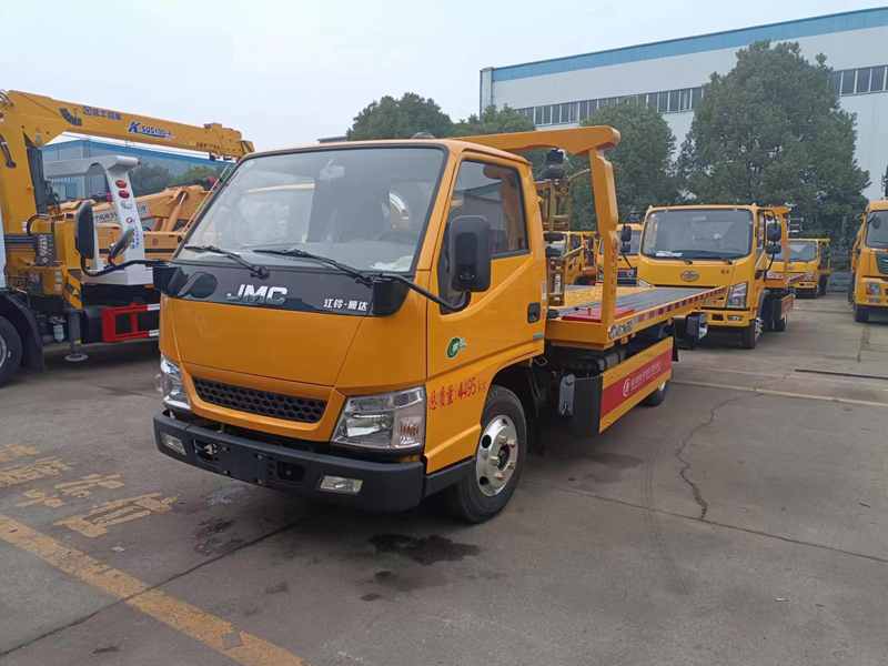 江鈴藍(lán)牌清障車(chē)